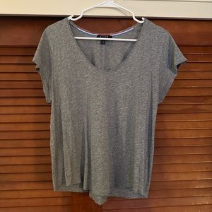 Ayr scoop neck 100% pima cotton tshirt